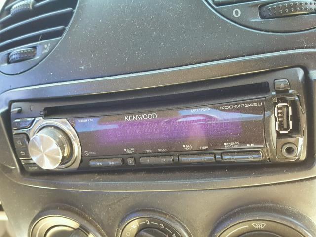 3VWCP21C21M441427 - 2001 VOLKSWAGEN NEW BEETLE 黑色 照片 9