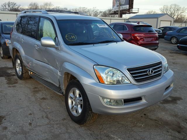 JTJBT20X670135628 - 2007 LEXUS GX 470 SILVER photo 1