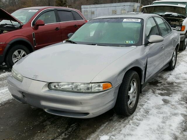 1G3WX52H5XF368591 - 1999 OLDSMOBILE INTRIGUE G GRAY photo 2