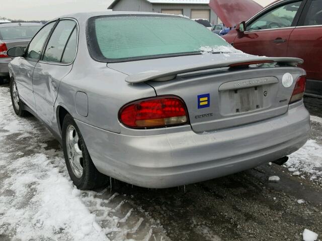 1G3WX52H5XF368591 - 1999 OLDSMOBILE INTRIGUE G GRAY photo 3