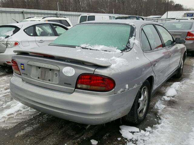 1G3WX52H5XF368591 - 1999 OLDSMOBILE INTRIGUE G GRAY photo 4