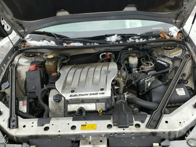 1G3WX52H5XF368591 - 1999 OLDSMOBILE INTRIGUE G GRAY photo 7