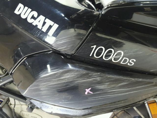 ZDM1VABP44B006369 - 2004 DUCATI MULTISTRAD BLACK photo 14