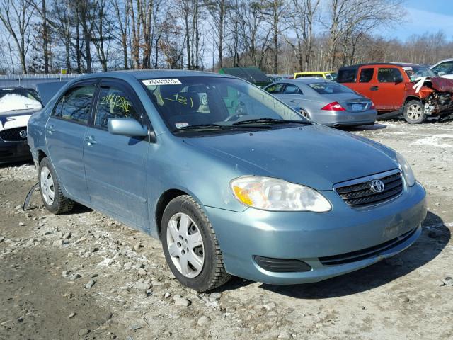 2T1BR30E55C462594 - 2005 TOYOTA COROLLA CE BLUE photo 1