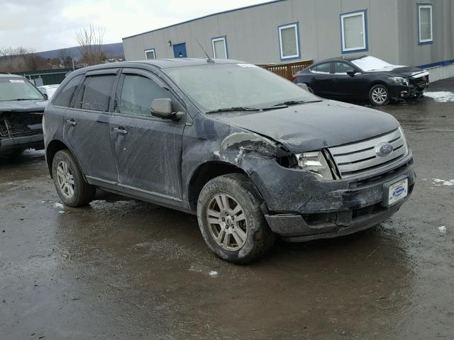 2FMDK46C98BB18980 - 2008 FORD EDGE SE BLUE photo 1