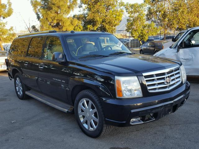 3GYFK66N15G134359 - 2005 CADILLAC ESCALADE E BLACK photo 1