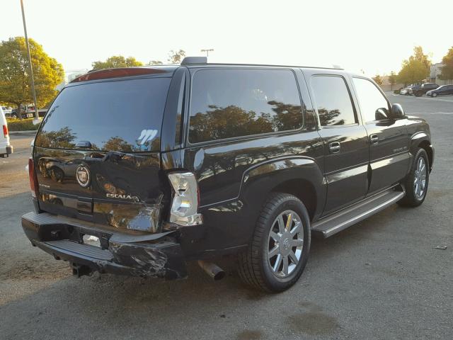 3GYFK66N15G134359 - 2005 CADILLAC ESCALADE E BLACK photo 4