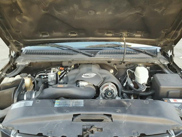 3GYFK66N15G134359 - 2005 CADILLAC ESCALADE E BLACK photo 7