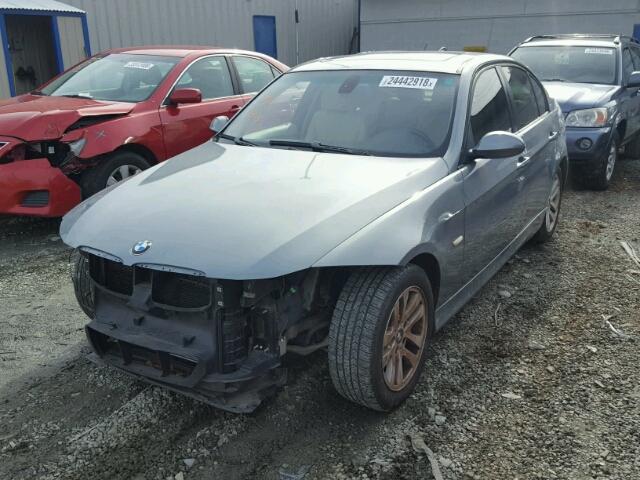 WBAVB13506PT07260 - 2006 BMW 325 I BLUE photo 2