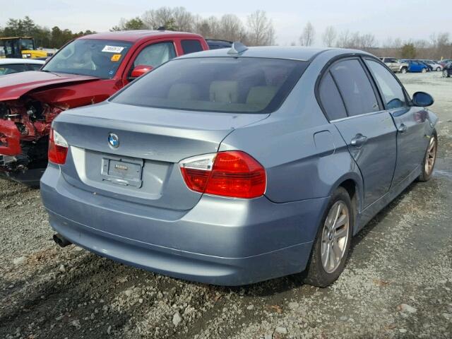 WBAVB13506PT07260 - 2006 BMW 325 I BLUE photo 4