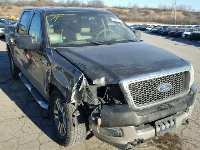 1FTPW14595FA80590 - 2005 FORD F150 SUPER BROWN photo 1