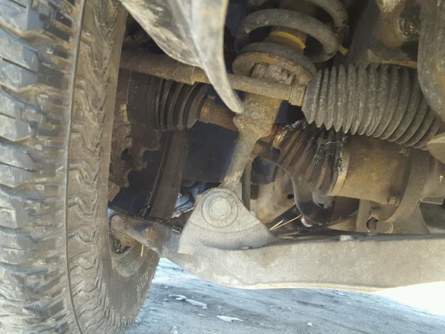 1FTPW14595FA80590 - 2005 FORD F150 SUPER BROWN photo 9