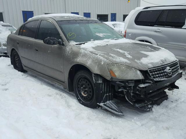 1N4AL11D85C354850 - 2005 NISSAN ALTIMA S SILVER photo 1