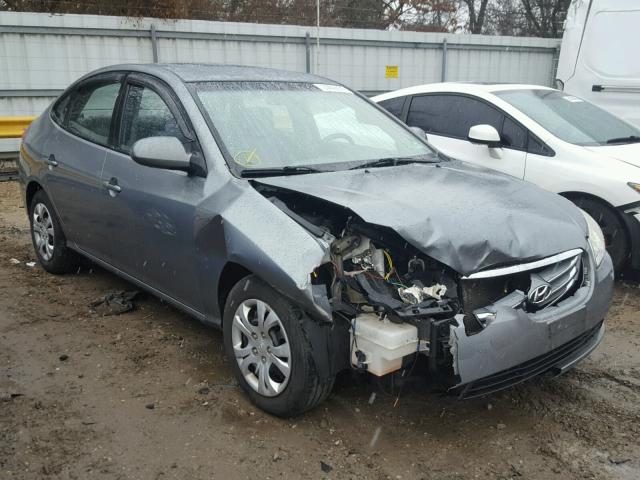 KMHDU4AD9AU830139 - 2010 HYUNDAI ELANTRA BL GRAY photo 1