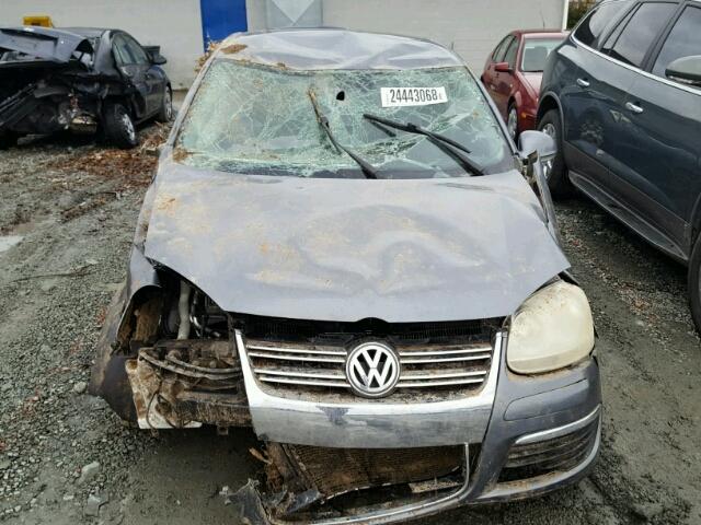 3VWRF71K86M837659 - 2006 VOLKSWAGEN JETTA 2.5 GRAY photo 9