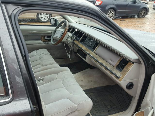 1LNCM82W0MY718362 - 1991 LINCOLN TOWN CAR S GRAY photo 5