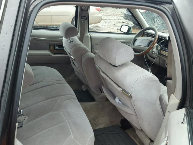 1LNCM82W0MY718362 - 1991 LINCOLN TOWN CAR S GRAY photo 6