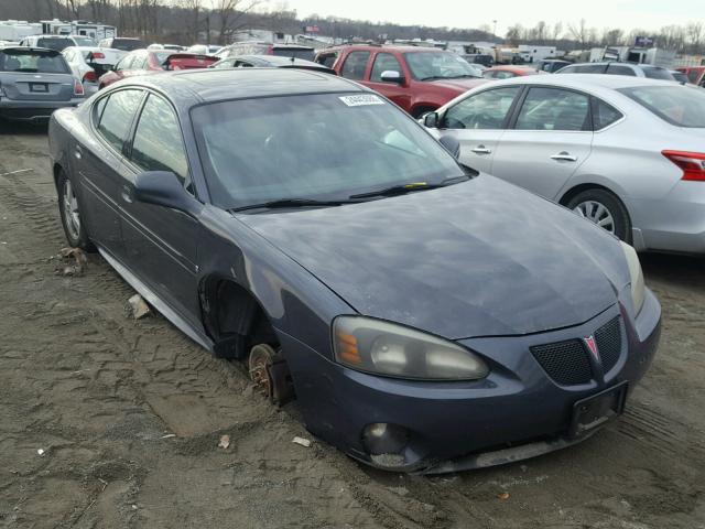 2G2WP552481123172 - 2008 PONTIAC GRAND PRIX GRAY photo 1