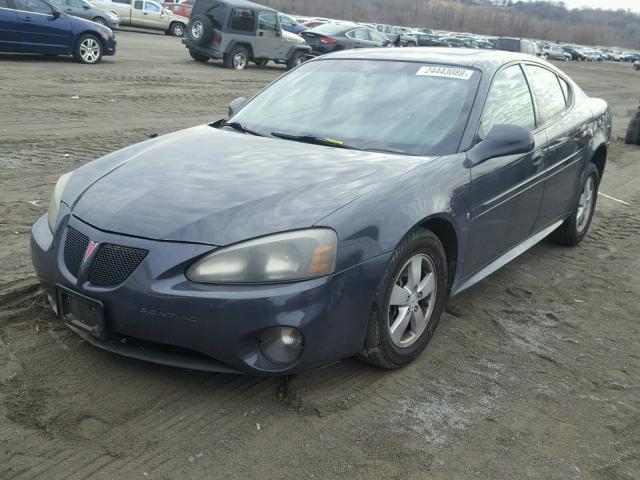 2G2WP552481123172 - 2008 PONTIAC GRAND PRIX GRAY photo 2