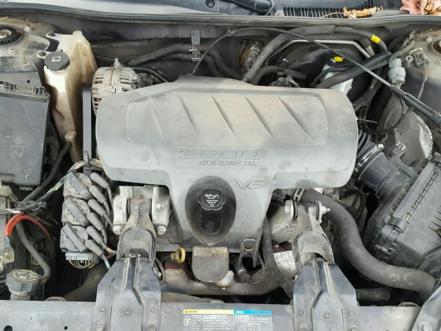 2G2WP552481123172 - 2008 PONTIAC GRAND PRIX GRAY photo 7