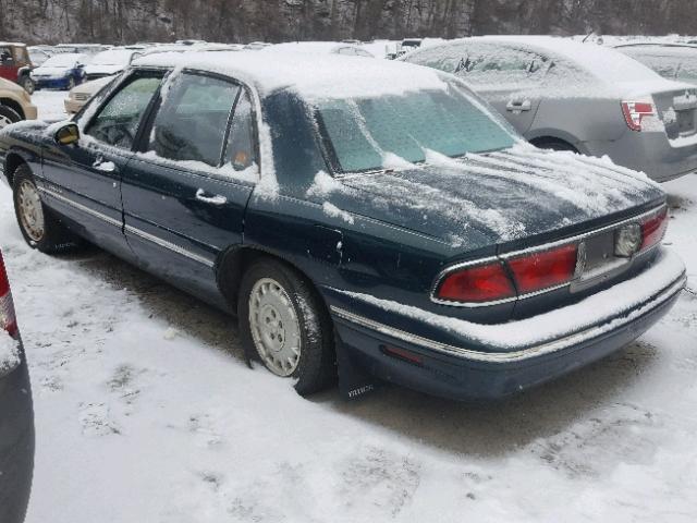 1G4HR52K2WH509744 - 1998 BUICK LESABRE LI GREEN photo 3