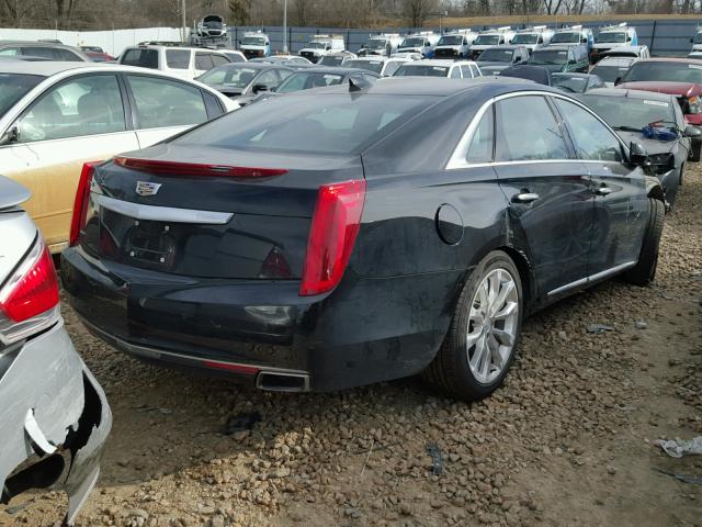 2G61N5S35H9120259 - 2017 CADILLAC XTS LUXURY BLACK photo 4