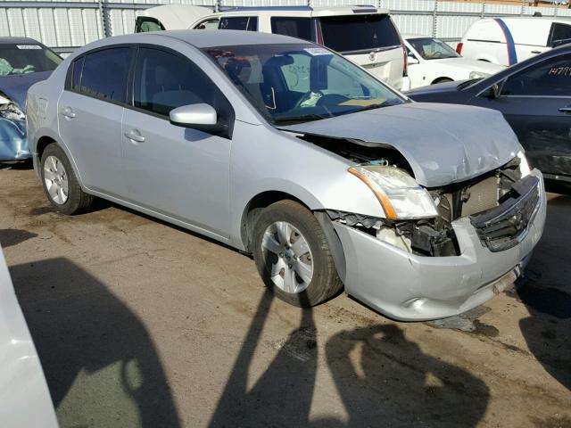 3N1AB6AP7AL666566 - 2010 NISSAN SENTRA 2.0 SILVER photo 1