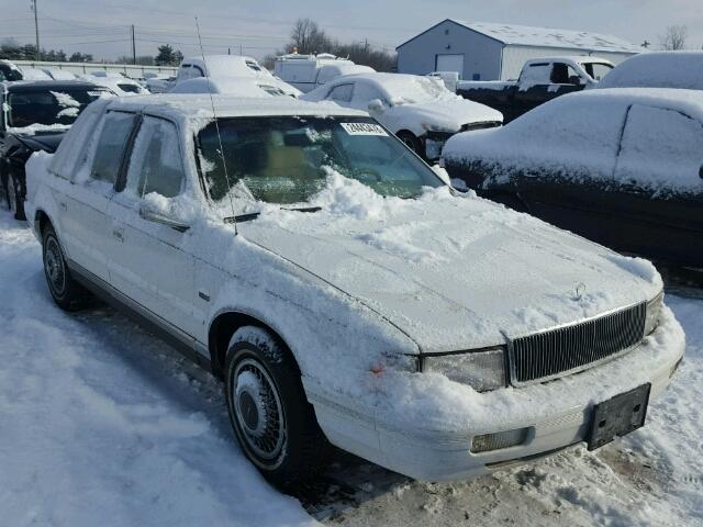 3C3XA5637NT334969 - 1992 CHRYSLER LEBARON LA WHITE photo 1