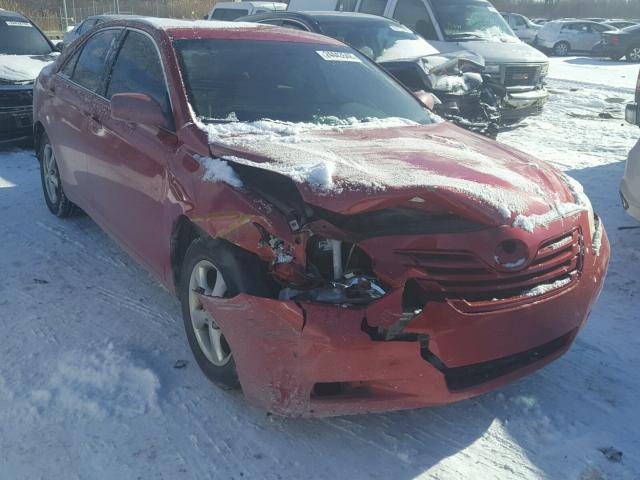 4T1BE46K97U011118 - 2007 TOYOTA CAMRY NEW RED photo 1