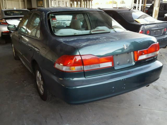 1HGCG66812A099693 - 2002 HONDA ACCORD EX GREEN photo 3