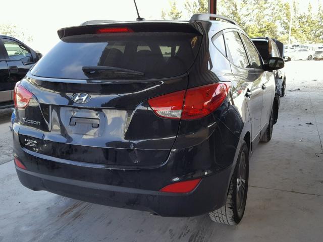 KM8JU3AG4FU118572 - 2015 HYUNDAI TUCSON LIM BLACK photo 4