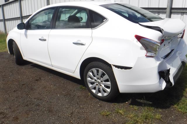 3N1AB7AP6HY283804 - 2017 NISSAN SENTRA S WHITE photo 3