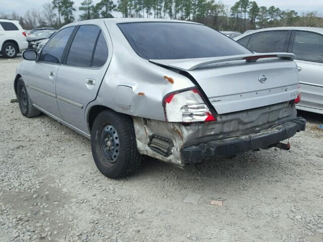 1N4DL01D61C232621 - 2001 NISSAN ALTIMA XE SILVER photo 3