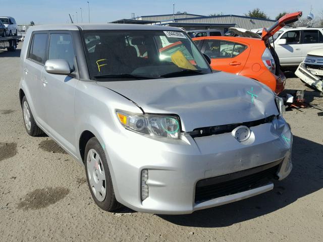 JTLZE4FE1DJ038134 - 2013 TOYOTA SCION XB SILVER photo 1