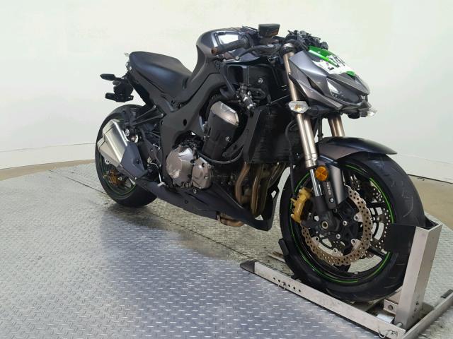 JKAZRCG18EA000806 - 2014 KAWASAKI ZR1000 G GREEN photo 2