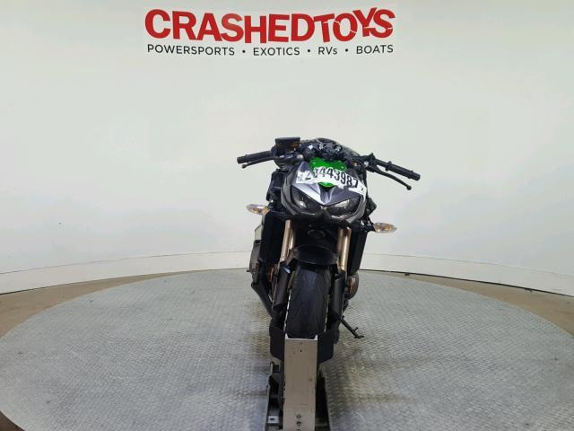 JKAZRCG18EA000806 - 2014 KAWASAKI ZR1000 G GREEN photo 3