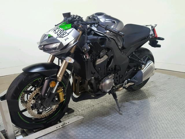 JKAZRCG18EA000806 - 2014 KAWASAKI ZR1000 G GREEN photo 4