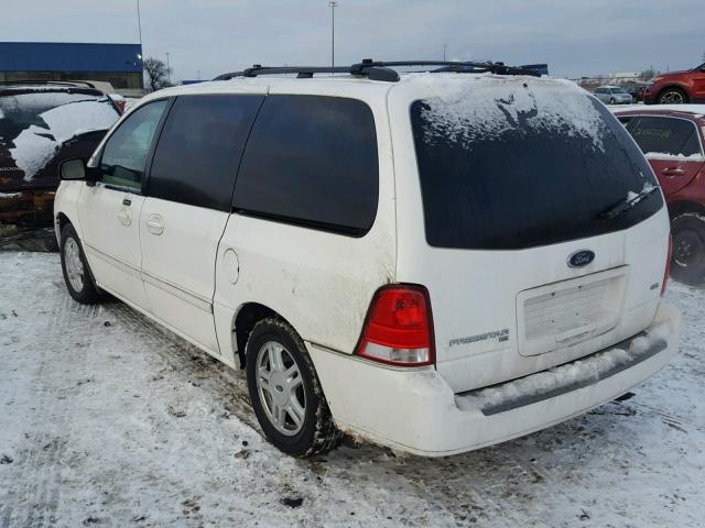 2FMZA52204BA56536 - 2004 FORD FREESTAR S WHITE photo 3