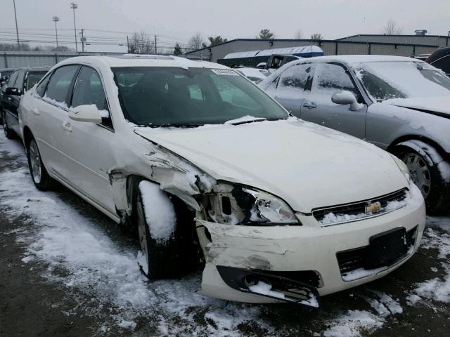 2G1WU581X69348128 - 2006 CHEVROLET IMPALA LTZ WHITE photo 1