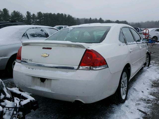 2G1WU581X69348128 - 2006 CHEVROLET IMPALA LTZ WHITE photo 4