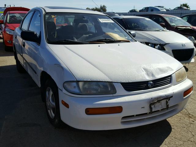 JM1BA1414S0138366 - 1995 MAZDA PROTEGE DX WHITE photo 1