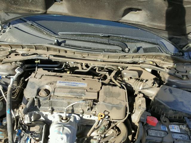 1HGCR2F8XEA221992 - 2014 HONDA ACCORD EXL CHARCOAL photo 7