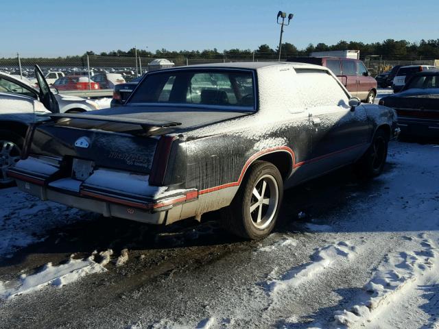 1G3AK479XDM414492 - 1983 OLDSMOBILE CUTLASS CA BLACK photo 4