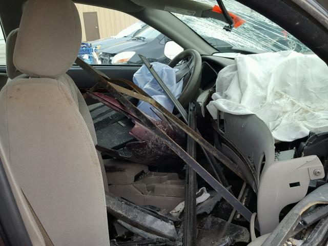 2G1WF52E549343390 - 2004 CHEVROLET IMPALA 栗色 照片 5