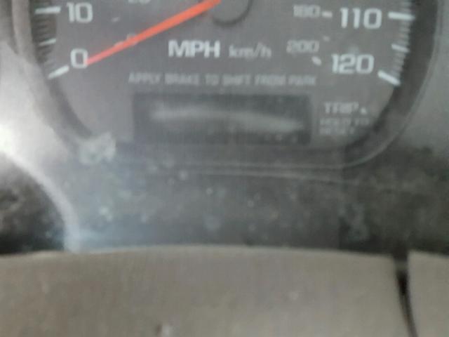 2G1WF52E549343390 - 2004 CHEVROLET IMPALA 栗色 照片 8