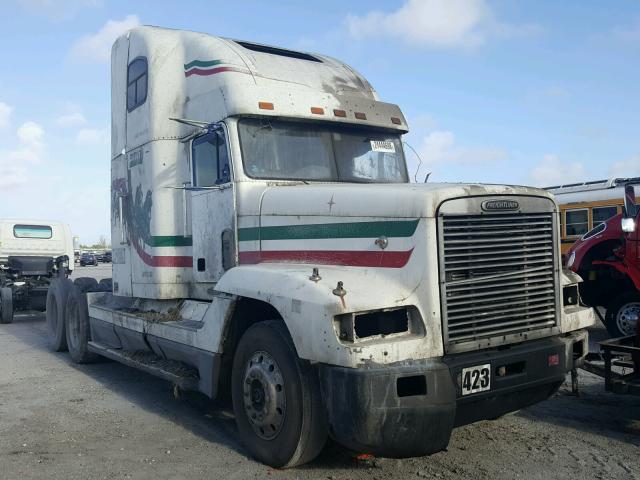 1FUYDSEB2TL846705 - 1996 FREIGHTLINER CONVENTION WHITE photo 1