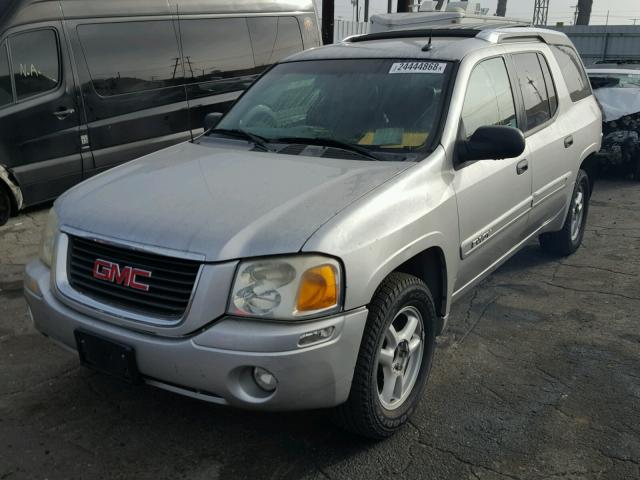 1GKES12S246187656 - 2004 GMC ENVOY XUV SILVER photo 2