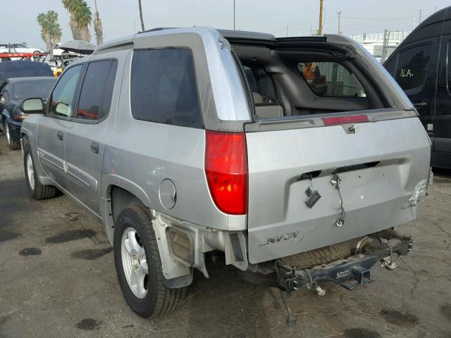 1GKES12S246187656 - 2004 GMC ENVOY XUV SILVER photo 3