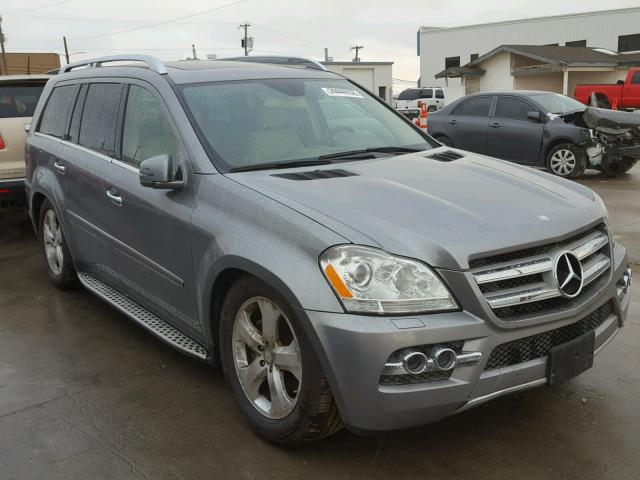 4JGBF7BE4BA758375 - 2011 MERCEDES-BENZ GL 450 4MA SILVER photo 1