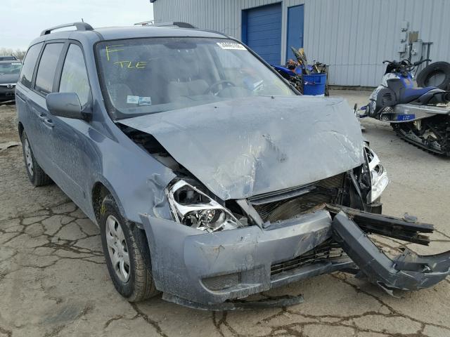 KNDMB233096313847 - 2009 KIA SEDONA EX TEAL photo 1